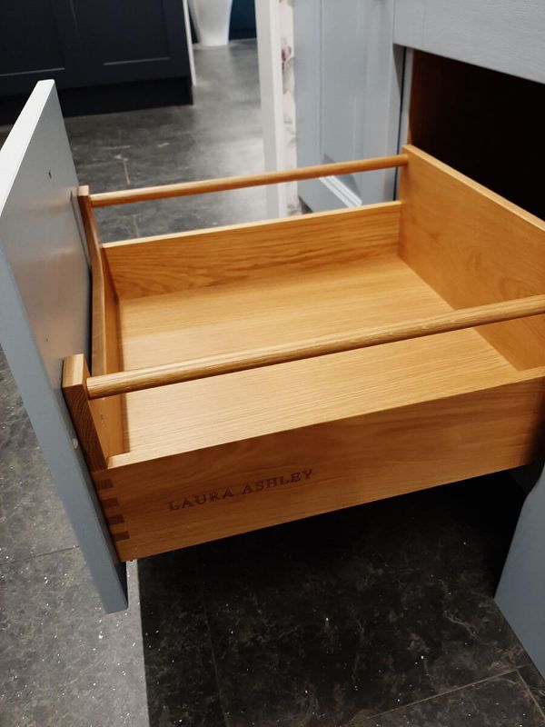 Laura Ashley Oak Timber Drawer